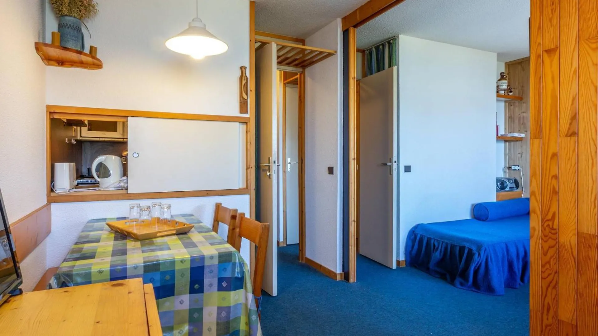 Studio Au Centre, 4 Pers, Animaux Admis, Balcon - Fr-1-353-71 La Plagne Apartment