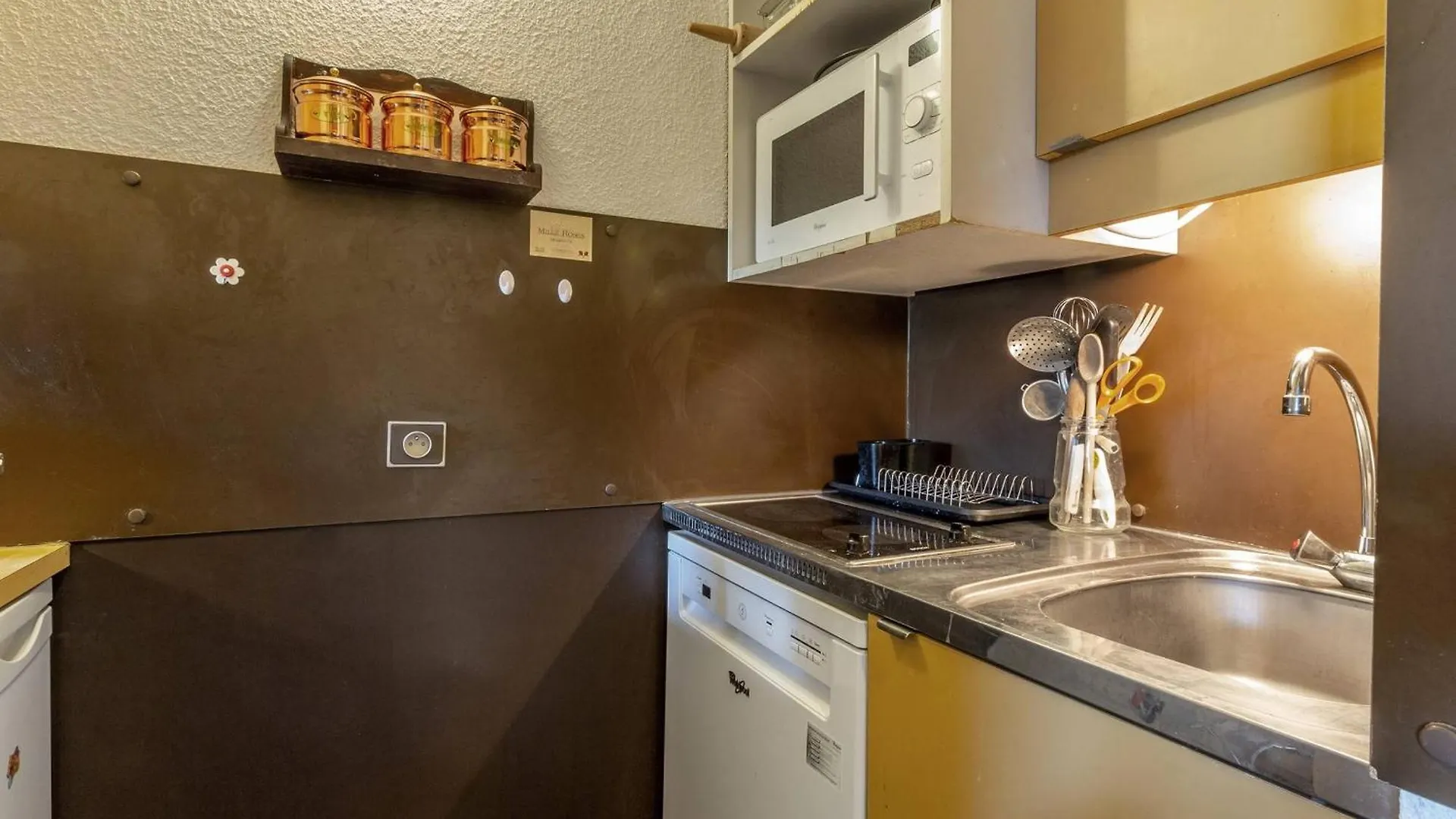 Studio Au Centre, 4 Pers, Animaux Admis, Balcon - Fr-1-353-71 La Plagne