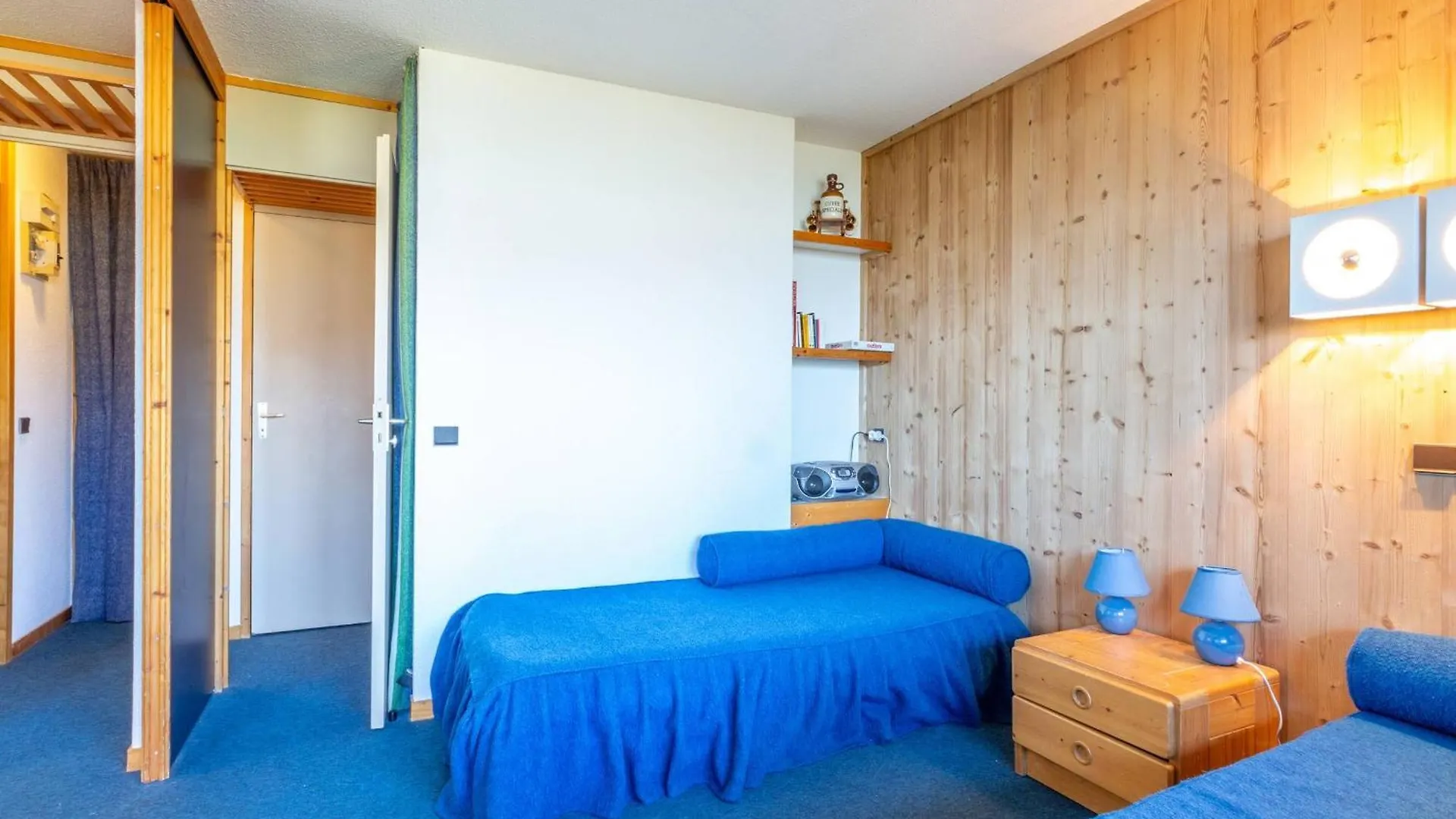 Studio Au Centre, 4 Pers, Animaux Admis, Balcon - Fr-1-353-71 La Plagne 0*,
