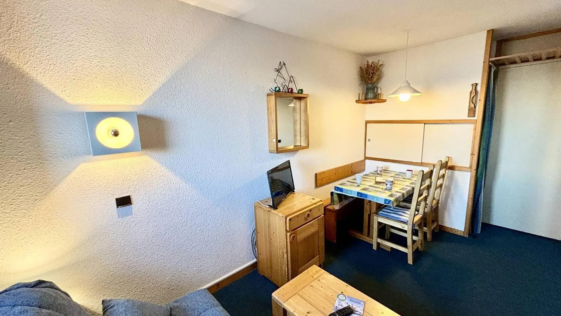 Apartment Studio Au Centre, 4 Pers, Animaux Admis, Balcon - Fr-1-353-71 La Plagne