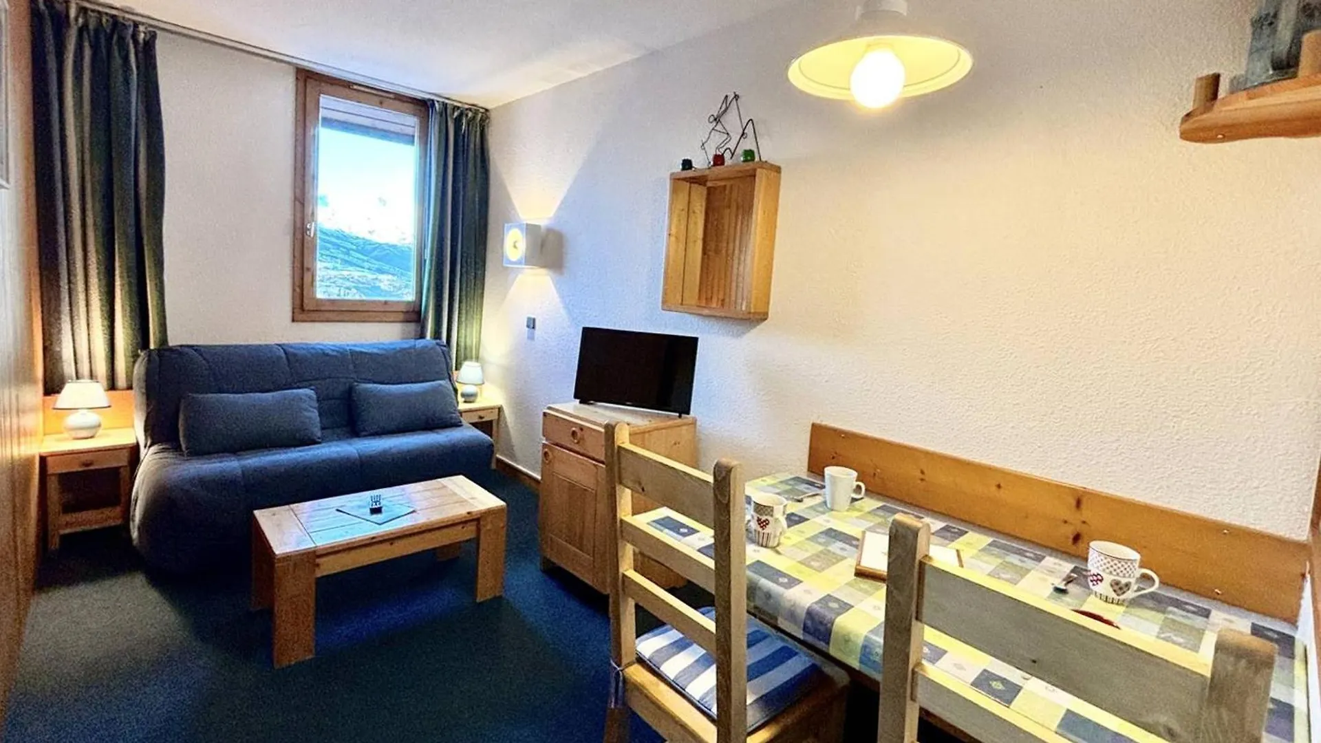 Apartment Studio Au Centre, 4 Pers, Animaux Admis, Balcon - Fr-1-353-71 La Plagne